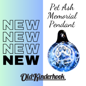 Pet Ash Memorial pendant glass blowing lesson